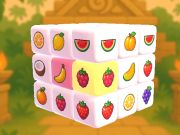 Xogo Froito Mahjong 3d en liña