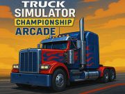 Xogo Campionato Arcade Simulator de camións en liña