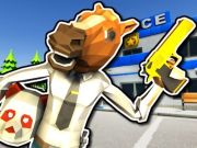 Xogo Robbery bancario: Escape en liña