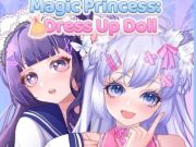 Xogo Vestido de princesa máxica en liña