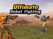 Xogo Ultimate Robot Fighting en liña