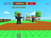 Xogo Roblox: medra un xardín en liña
