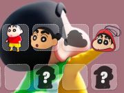 Xogo Sr Shinchan Crayon Solving en liña