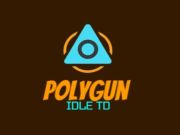 Xogo Polygun IDLE TD en liña