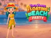 Xogo TOCA Adolescentes Floting Beach Party en liña