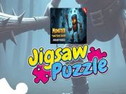 Xogo Monster Tung Tung Sahur Jigsaw Puzzle en liña