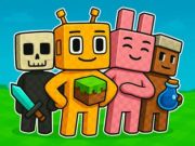 Xogo Craft Sprunki - Sandbox 3D en liña