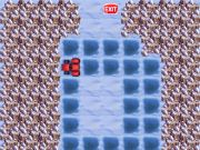 Xogo Xmas Snow Challenge Maze Puzzle en liña