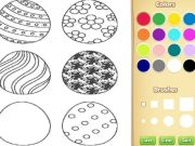 Xogo Libro para colorear de ovos de Pascua para nenos en liña