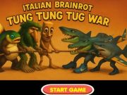 Xogo Italiano Brainrot Tung Tung Tug War War en liña