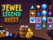 Xogo Jewel Legend Quest en liña Xogo Jewel Legend Quest en liña