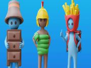 Xogo Kick Ragdolls: parque infantil en liña