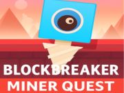 Xogo Block Breaker: Miner Quest en liña