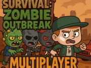 Xogo Multijugador de brote de zombies de supervivencia en liña