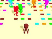 Xogo Crazy Bridge Rush Constrúe Stah and Run en liña