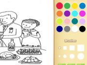 Xogo Libro para colorear de voda para nenos en liña