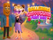 Xogo Ballerina Cappuccina Primeira cita en liña