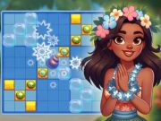 Xogo Block Puzzle Tropical Story en liña