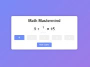 Xogo Math Mastermind en liña