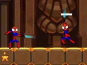 Xogo Loita contra a batalla de Stickman en liña
