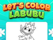 Xogo Imos colorear Labubu en liña