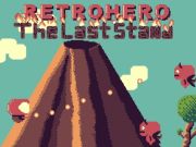 Xogo Retroheroe o último soporte en liña