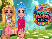 Xogo Picnic Fashion Fiesta en liña