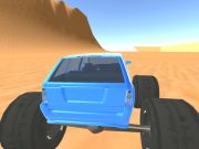 Xogo Policía vs Bandits Monster Truck en liña