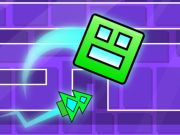 Xogo Geometry Dash Maze Maps v2 en liña