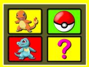 Xogo Tempo de memoria Pokemon en liña