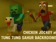 Xogo Jockey de polo en Tung Tung Sahur Backrooms en liña