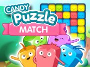 Xogo Candy Match Puzzle en liña