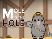 Xogo Mole no burato en liña