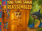 Xogo Tung Tung Sahur reasamblado en liña