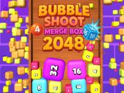Xogo Caixa de fusión de burbullas 2048 en liña