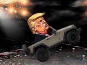 Xogo Trump Wheelie Challenge en liña