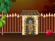 Xogo Rescatar ao home tribal Escape en liña