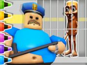 Xogo Libro para colorear: Tung Tung Sahur Prison en liña