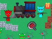 Xogo Rails mortos de Sprunki en liña