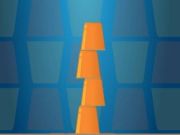 Xogo Cups Builder Tower en liña