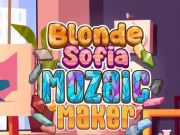Xogo Sofía rubia: Mozaic Maker en liña