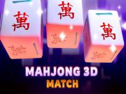 Xogo Partido 3D Mahjong en liña
