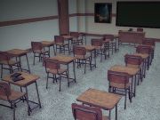 Xogo Escola de terror: historia de detectives en liña