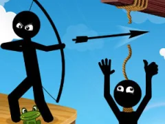 Xogo Bow Master Stickman Hero en liña