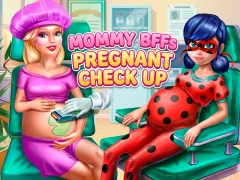 Xogo Mommy BFFs Pregnant Check Up en liña