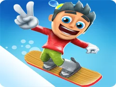 Xogo Ski Safari en liña