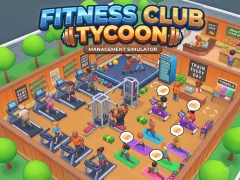 Xogo Fitness Club Tycoon en liña