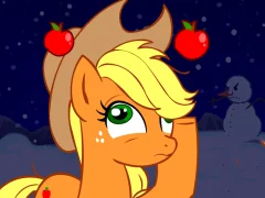 Xogo Pony Platforming Project: Holiday Special en liña