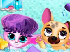 Xogo Cute Pet Friends en liña