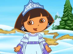 Xogo Dora The Explorer Dora Saves the Snow Princess en liña